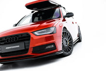 Carica l'immagine nel visualizzatore di Gallery, Lip Anteriore V.4 Audi A4 S-Line / S4 B8 Facelift