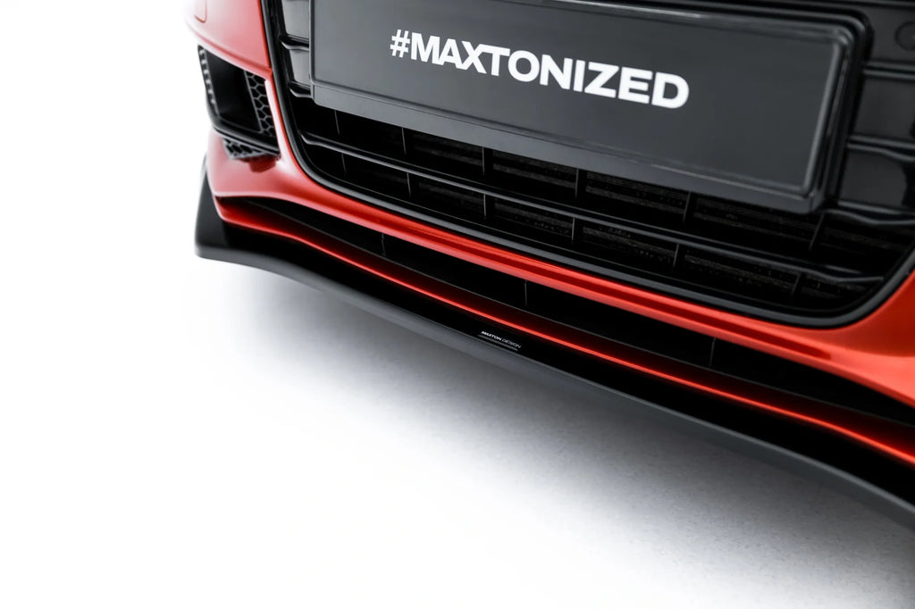 Lip Anteriore V.4 Audi A4 S-Line / S4 B8 Facelift