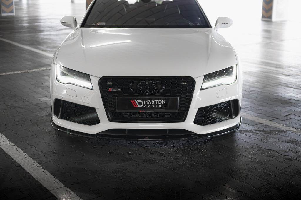 Lip Anteriore V.4 Audi RS7 C7