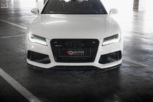 Carica l'immagine nel visualizzatore di Gallery, Lip Anteriore V.4 Audi RS7 C7