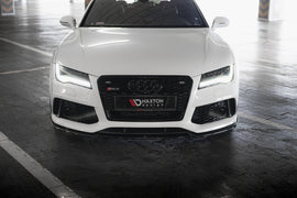 Lip Anteriore V.4 Audi RS7 C7