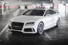 Carica l'immagine nel visualizzatore di Gallery, Lip Anteriore V.4 Audi RS7 C7