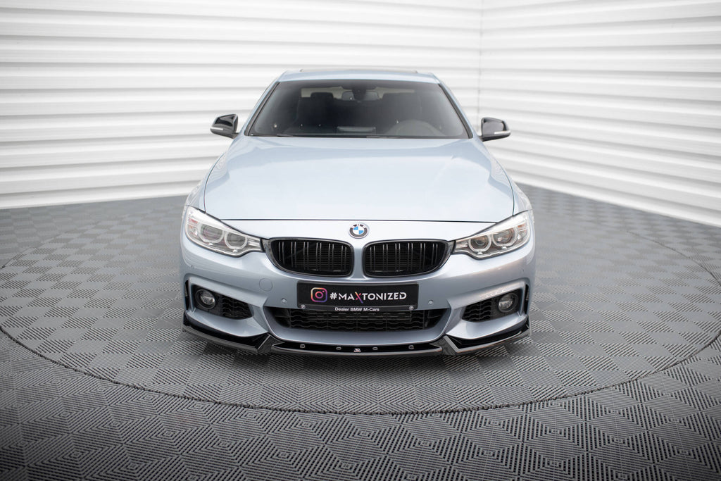 Lip Anteriore V.4 BMW Serie 4 M-Pack F32 F36 F33