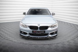 Lip Anteriore V.4 BMW Serie 4 M-Pack F32 F36 F33