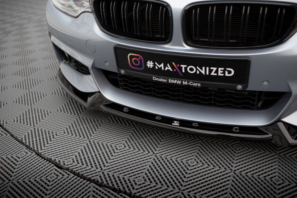 Lip Anteriore V.4 BMW Serie 4 M-Pack F32 F36 F33