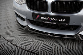 Lip Anteriore V.4 BMW Serie 4 M-Pack F32 F36 F33