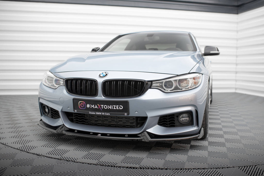 Lip Anteriore V.4 BMW Serie 4 M-Pack F32 F36 F33