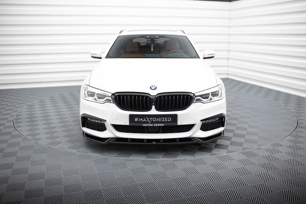 Lip Anteriore V.4 BMW Serie 5 M-Pack / M550d / M550i G30 / G31 Maxton Design