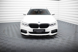 Lip Anteriore V.4 BMW Serie 5 M-Pack / M550d / M550i G30 / G31 Maxton Design