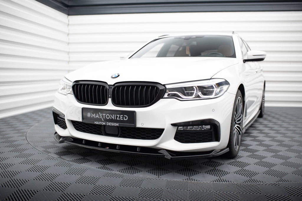 Lip Anteriore V.4 BMW Serie 5 M-Pack / M550d / M550i G30 / G31 Maxton Design