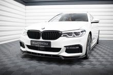 Load image into Gallery viewer, Lip Anteriore V.4 BMW Serie 5 M-Pack / M550d / M550i G30 / G31 Maxton Design