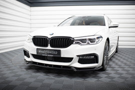 Lip Anteriore V.4 BMW Serie 5 M-Pack / M550d / M550i G30 / G31 Maxton Design