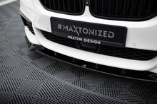 Load image into Gallery viewer, Lip Anteriore V.4 BMW Serie 5 M-Pack / M550d / M550i G30 / G31 Maxton Design