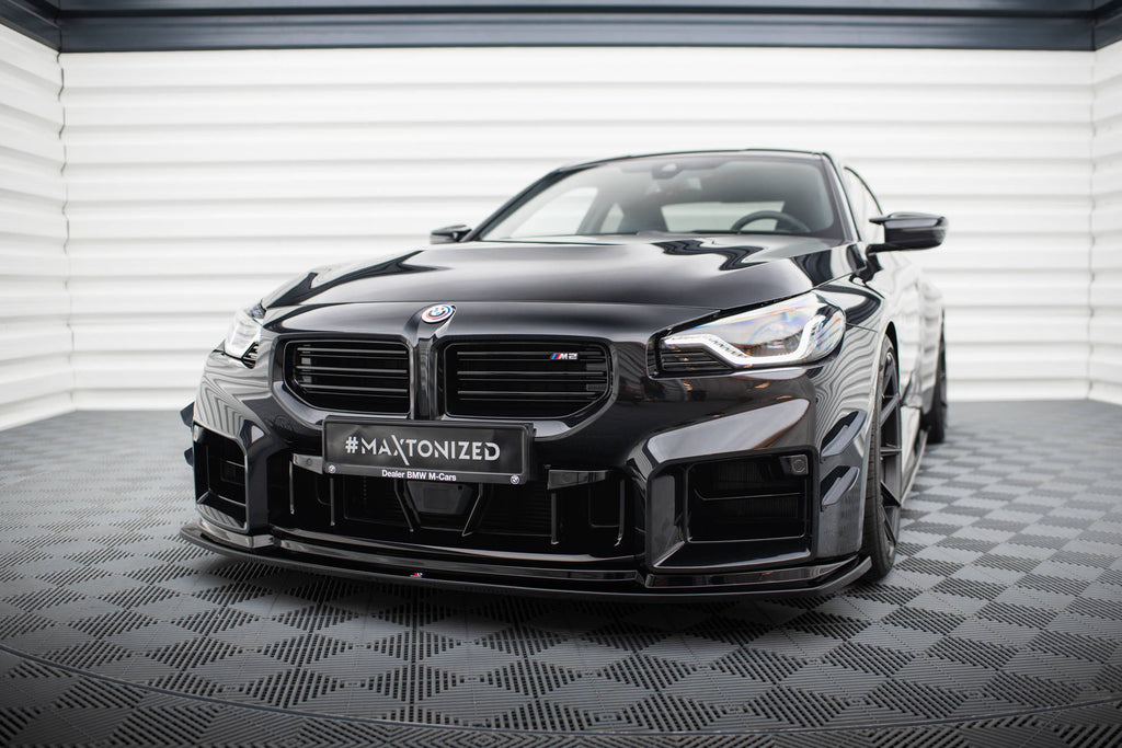 Lip Anteriore V.4 BMW M2 G87 Maxton Design