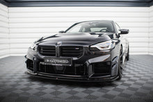 Load image into Gallery viewer, Lip Anteriore V.4 BMW M2 G87 Maxton Design