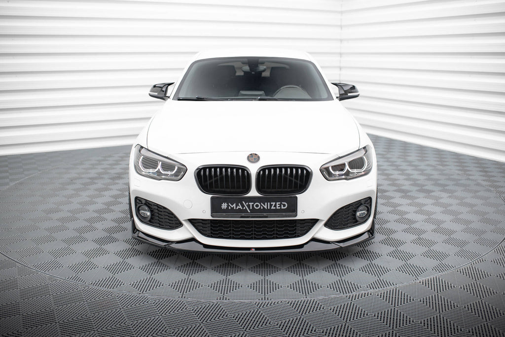 Lip anteriore V.4 CSL Look BMW Serie 1 F20 Facelift