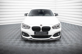 Lip anteriore V.4 CSL Look BMW Serie 1 F20 Facelift