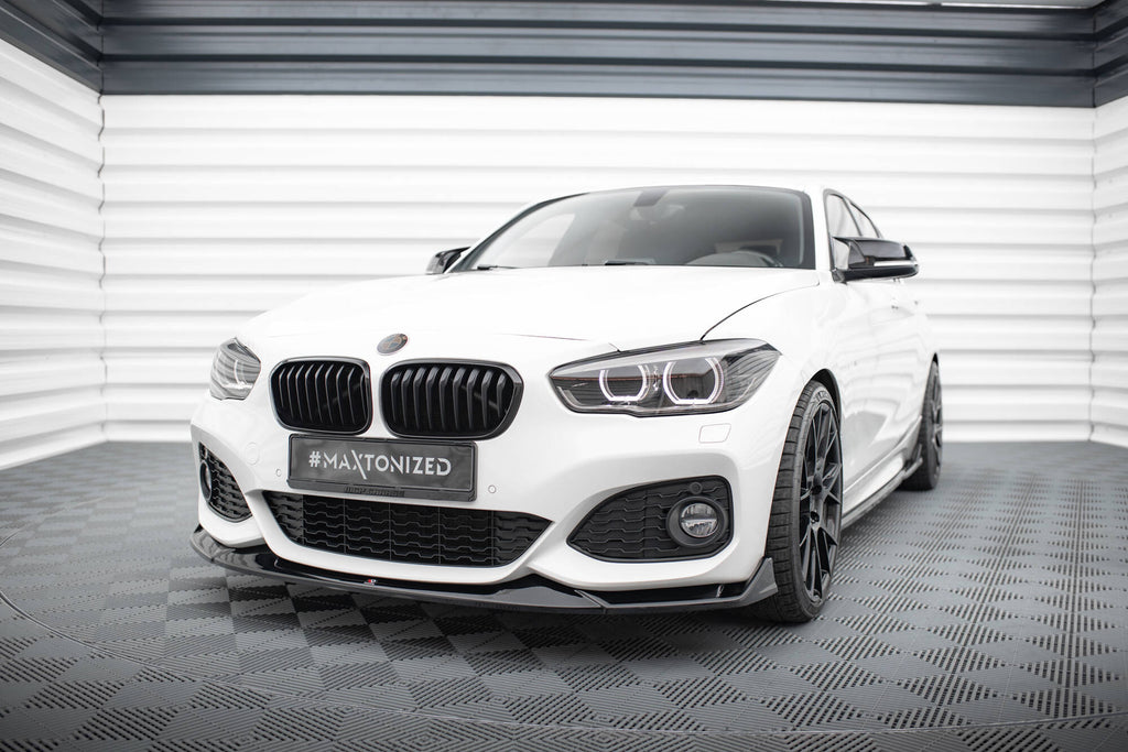 Lip anteriore V.4 CSL Look BMW Serie 1 F20 Facelift