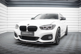 Lip anteriore V.4 CSL Look BMW Serie 1 F20 Facelift
