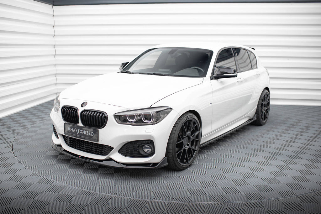 Lip anteriore V.4 CSL Look BMW Serie 1 F20 Facelift