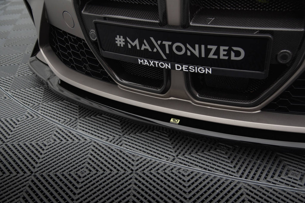 Lip anteriore V.4 CSL Look Maxton Design BMW M4 G82
