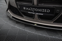 Carica l'immagine nel visualizzatore di Gallery, Lip anteriore V.4 CSL Look Maxton Design BMW M4 G82