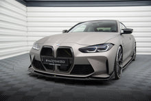 Carica l'immagine nel visualizzatore di Gallery, Paraurti anteriore BMW M4 G82 con splitter Maxton V.4