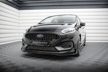 Carica l'immagine nel visualizzatore di Gallery, Lip Anteriore V.4 con Flap Ford Fiesta ST / ST-Line Mk8 Facelift Maxton Design