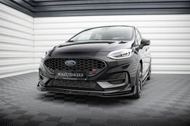 Lip Anteriore V.4 con Flap Ford Fiesta ST / ST-Line Mk8 Facelift Maxton Design
