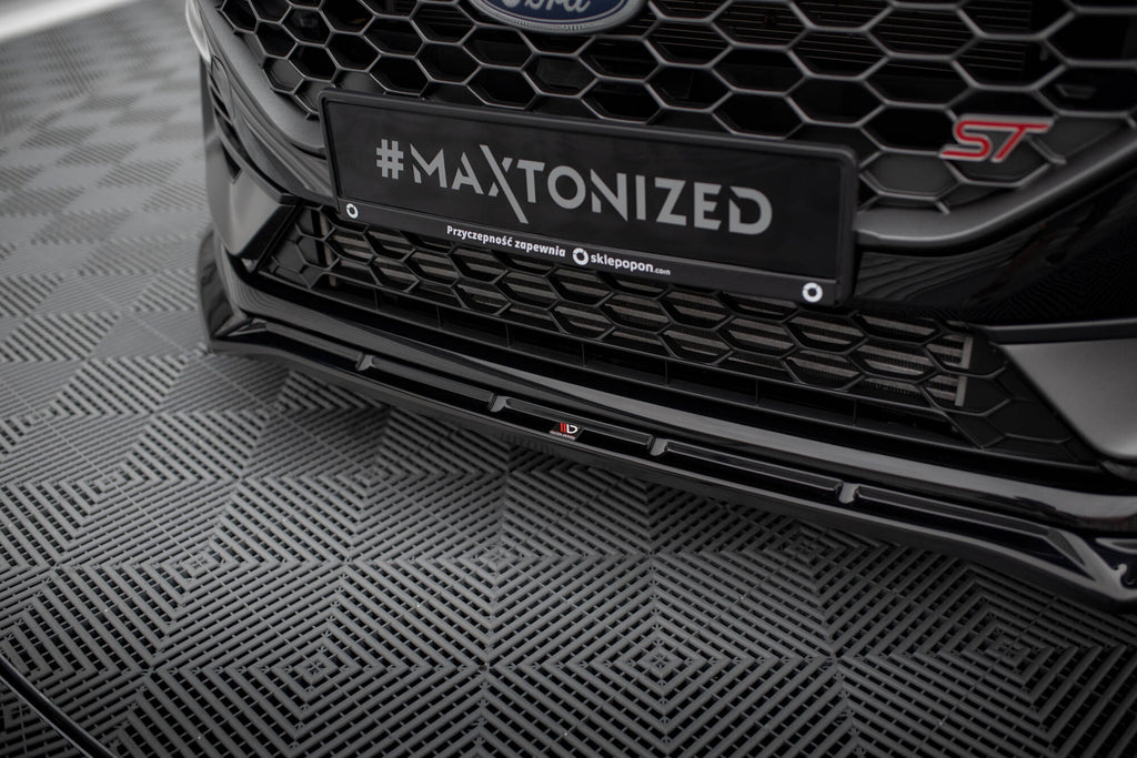 Lip Anteriore V.4 con Flap Ford Fiesta ST / ST-Line Mk8 Facelift Maxton Design