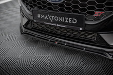 Carica l'immagine nel visualizzatore di Gallery, Lip Anteriore V.4 con Flap Ford Fiesta ST / ST-Line Mk8 Facelift Maxton Design