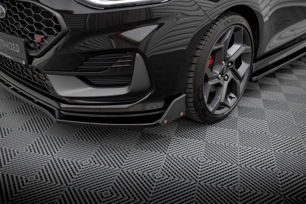 Lip Anteriore V.4 con Flap Ford Fiesta ST / ST-Line Mk8 Facelift Maxton Design