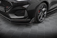 Carica l'immagine nel visualizzatore di Gallery, Lip Anteriore V.4 con Flap Ford Fiesta ST / ST-Line Mk8 Facelift Maxton Design