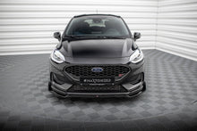 Carica l'immagine nel visualizzatore di Gallery, Lip Anteriore V.4 con Flap Ford Fiesta ST / ST-Line Mk8 Facelift Maxton Design