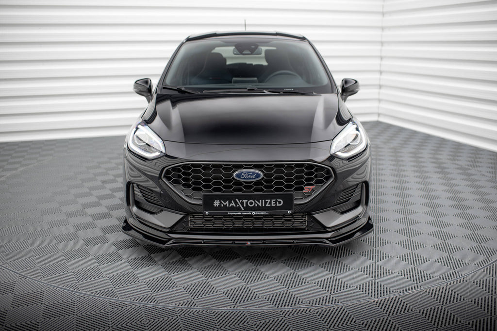 Lip Anteriore V.4 Ford Fiesta ST / ST-Line Mk8 Facelift Maxton Design