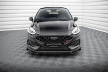 Carica l'immagine nel visualizzatore di Gallery, Lip Anteriore V.4 Ford Fiesta ST / ST-Line Mk8 Facelift Maxton Design