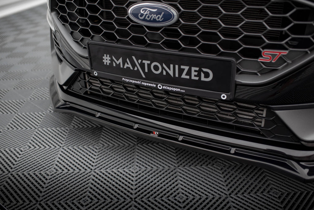 Lip Anteriore V.4 Ford Fiesta ST / ST-Line Mk8 Facelift Maxton Design