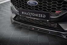 Carica l'immagine nel visualizzatore di Gallery, Lip Anteriore V.4 Ford Fiesta ST / ST-Line Mk8 Facelift Maxton Design