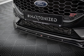 Lip Anteriore V.4 Ford Fiesta ST / ST-Line Mk8 Facelift Maxton Design