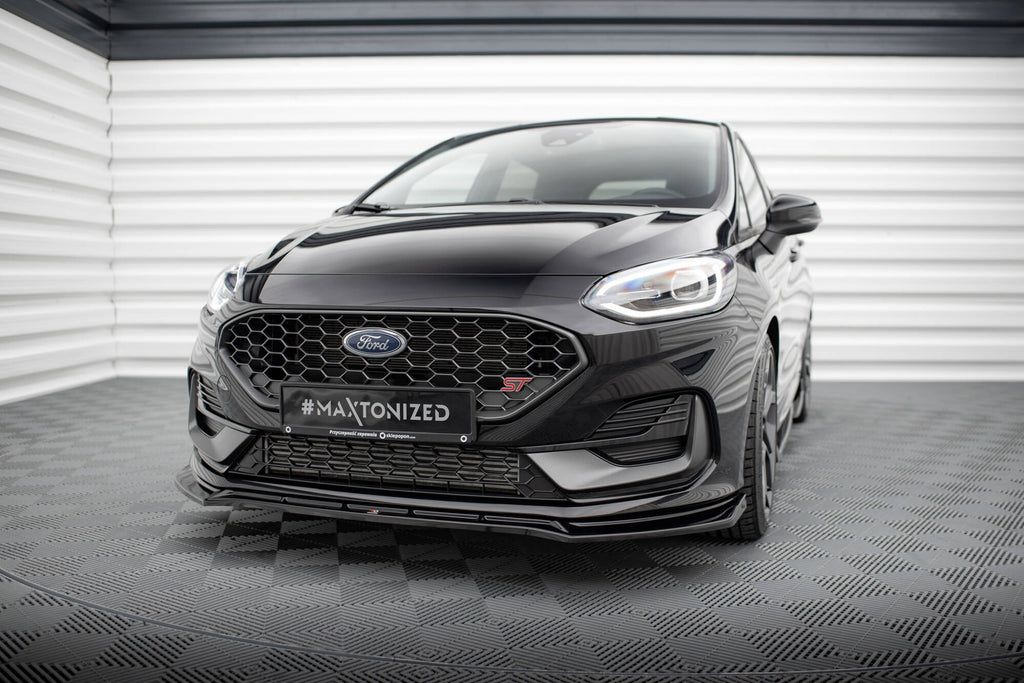 Lip Anteriore V.4 Ford Fiesta ST / ST-Line Mk8 Facelift Maxton Design