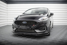 Carica l'immagine nel visualizzatore di Gallery, Lip Anteriore V.4 Ford Fiesta ST / ST-Line Mk8 Facelift Maxton Design