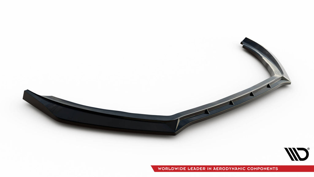 Lip Anteriore V.4 Ford Fiesta ST / ST-Line Mk8 Facelift Maxton Design