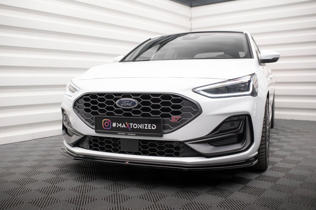 Lip Anteriore V.4 Ford Focus ST / ST-Line Mk4 Facelift Maxton Design