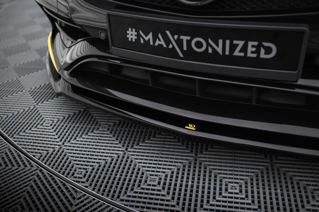Lip Anteriore V.4 Mercedes-AMG CLA 45 C117 Facelift