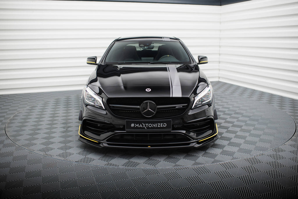 Lip Anteriore V.4 Mercedes-AMG CLA 45 C117 Facelift