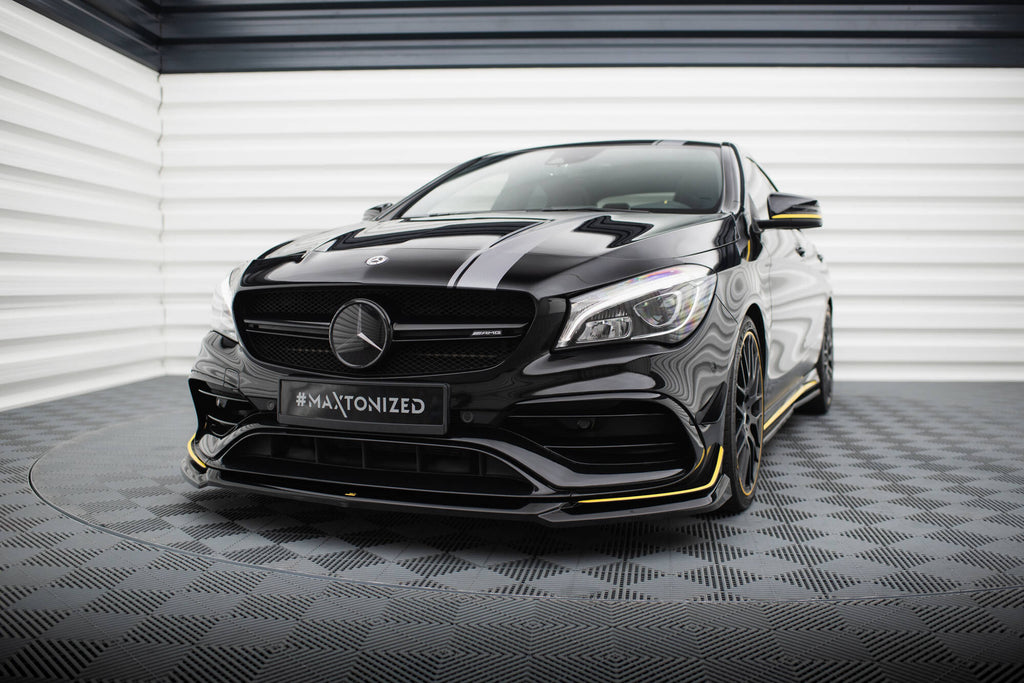 Lip Anteriore V.4 Mercedes-AMG CLA 45 C117 Facelift