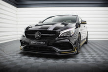 Carica l'immagine nel visualizzatore di Gallery, Lip Anteriore V.4 Mercedes-AMG CLA 45 C117 Facelift