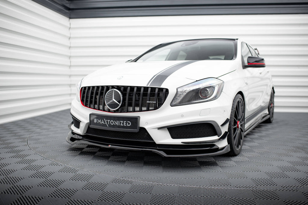 Lip Anteriore V.4 Mercedes-Benz A45 AMG W176