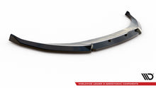 Carica l'immagine nel visualizzatore di Gallery, Lip Anteriore V.4 Mini Clubman JCW F54 Facelift ABS nero lucido
