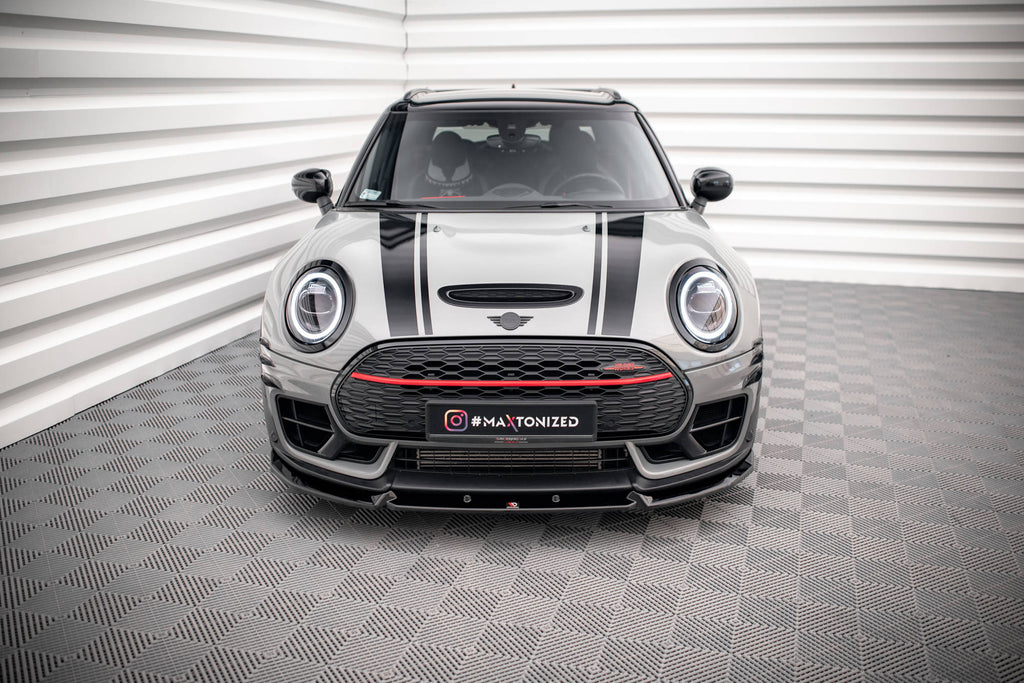 Lip Anteriore V.4 Mini Clubman JCW F54 Facelift montato